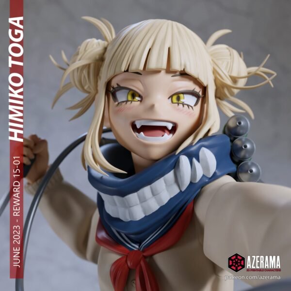 Himiko Toga -  My Hero Academia + NFSW STL 3D PRINTING